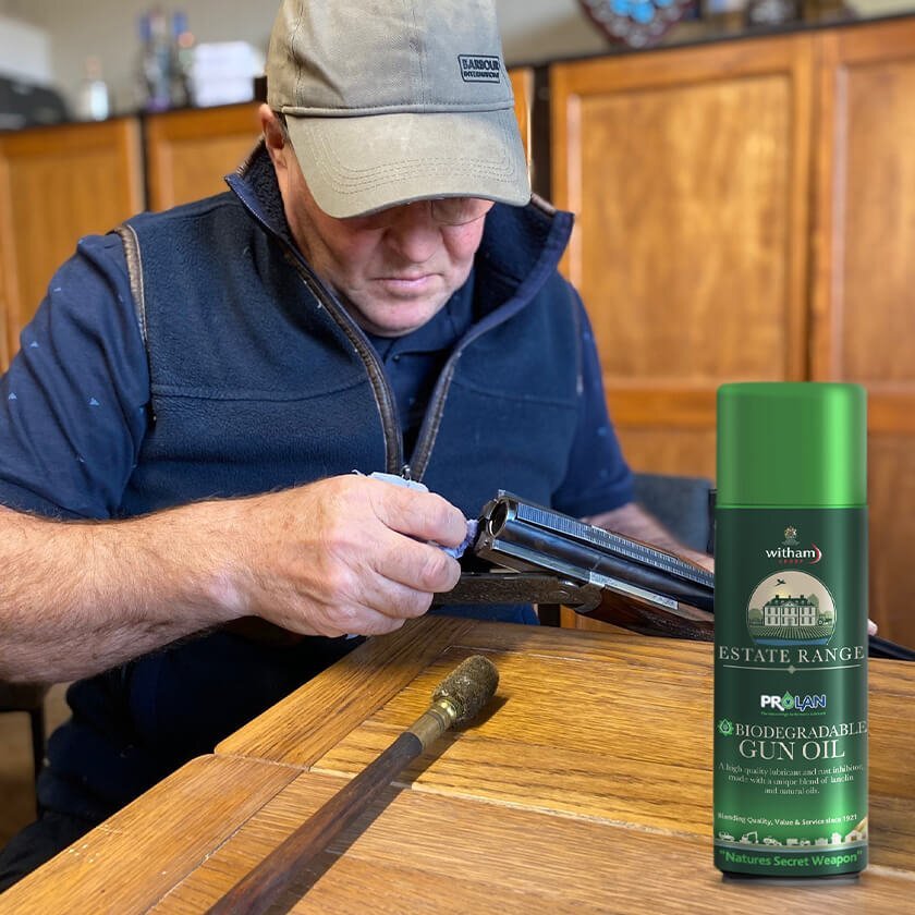 Witham Group Witham Biodegradable Gun Oil Care & Storage
