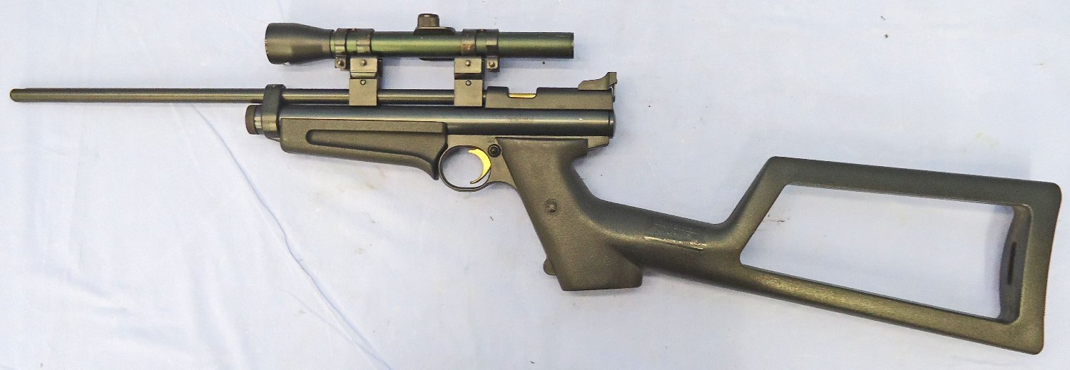 Crosman air gun .22