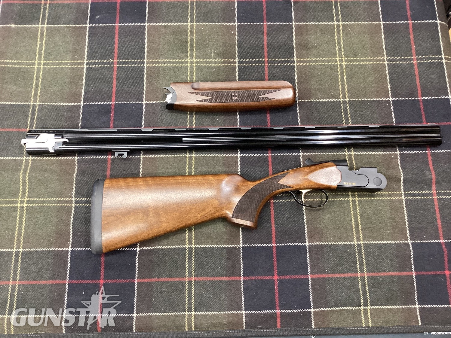  ATA Arms SP Black Game Over and Under 20 Bore/gauge