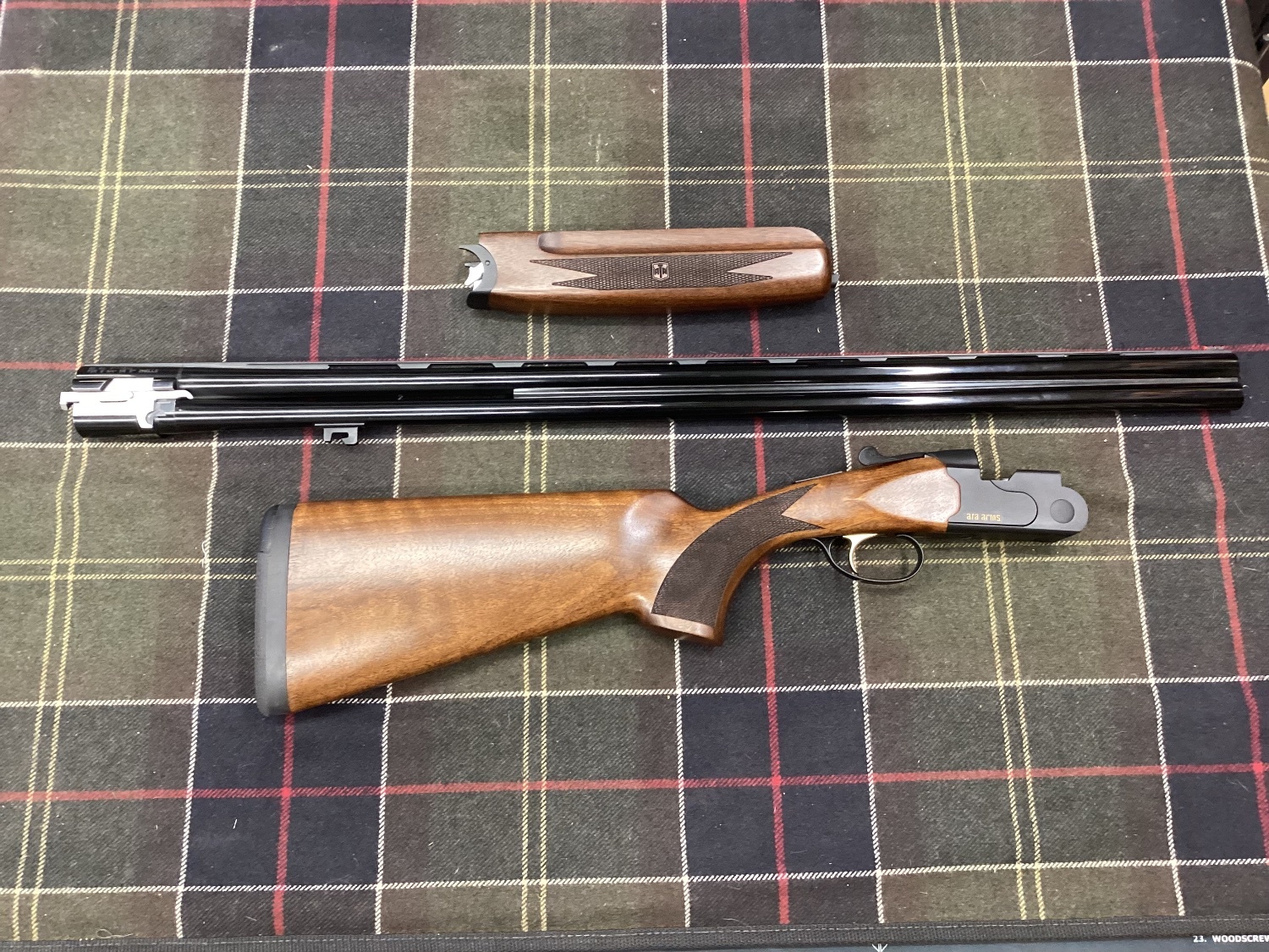  ATA Arms SP Black Game Over and Under 20 Bore/gauge