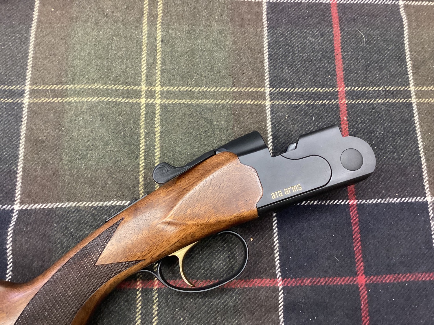 ATA Arms SP Black Game Over and Under 20 Bore/gauge - {CATEGORY} in 