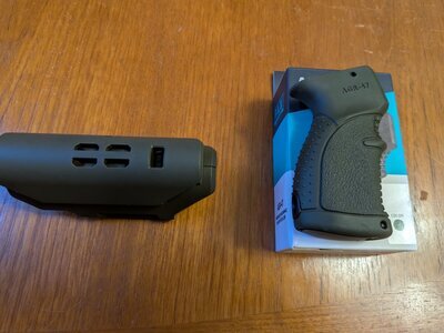 FAB-Defense AGR Pistol Grip and cheek riser for Brocock Pathfinder in green Other Accessory