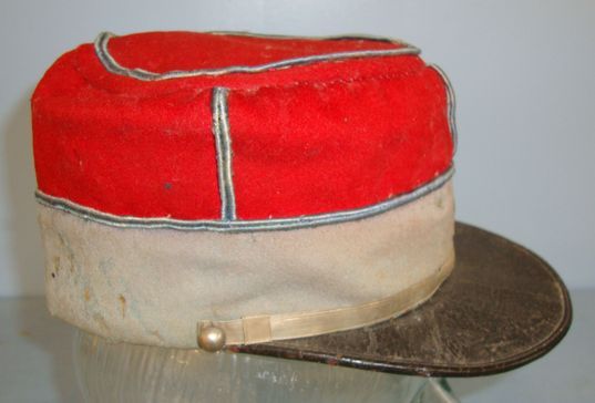  French Army Officer WW1 Era French Army Officer's Kepi With Number '1' Cap Badge Clothing