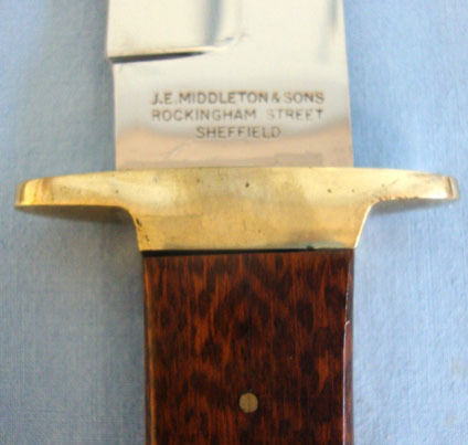  J. E. Middleton & Sons Other Blade