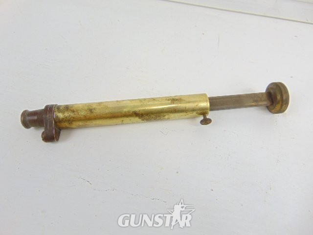 K Steggles Powder measure Antique & Militaria in 