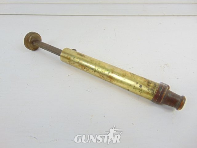 K Steggles Powder measure Antique & Militaria