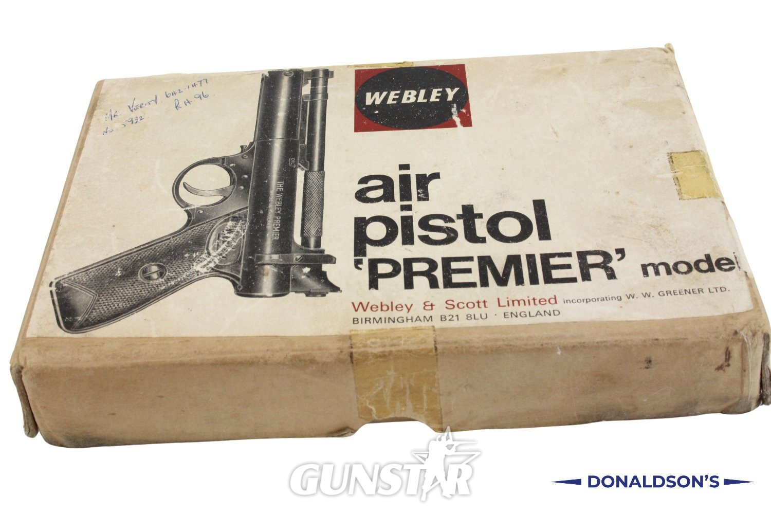 Webley & Scott Webley Premier .22 - {CATEGORY}
