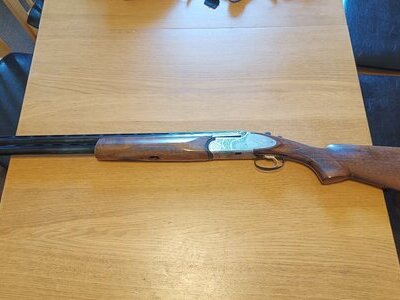 Rizzini E unknown  Over and Under 12 Bore/gauge