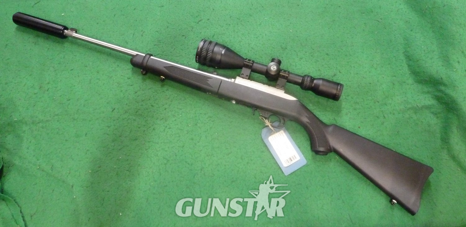 Ruger 10/22 Takedown Semi-Auto .22 Long Rifle (.22 LR) Rifle in 