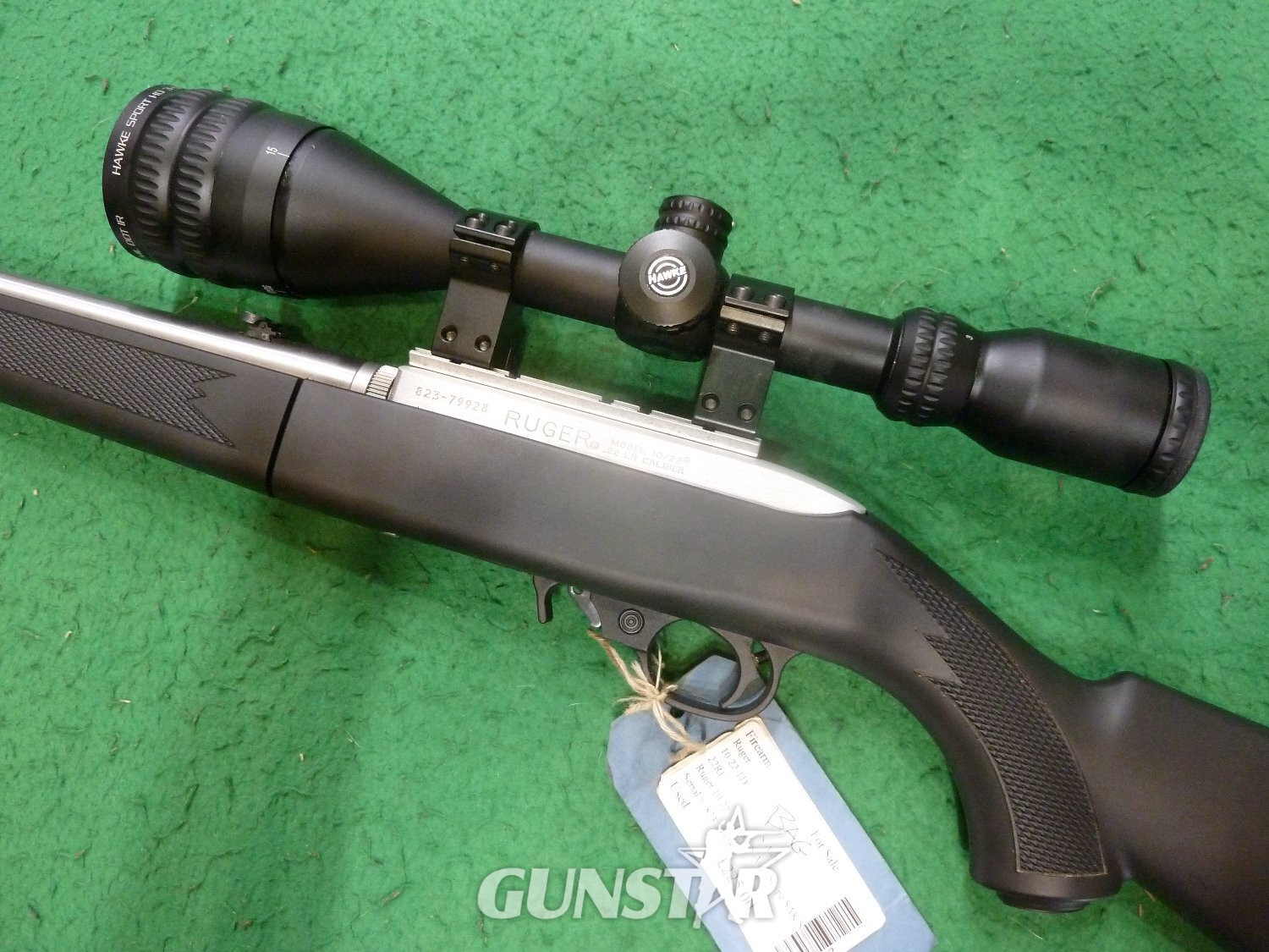  Ruger 10/22 Takedown Semi-Auto .22 Long Rifle (.22 LR) Rifle
