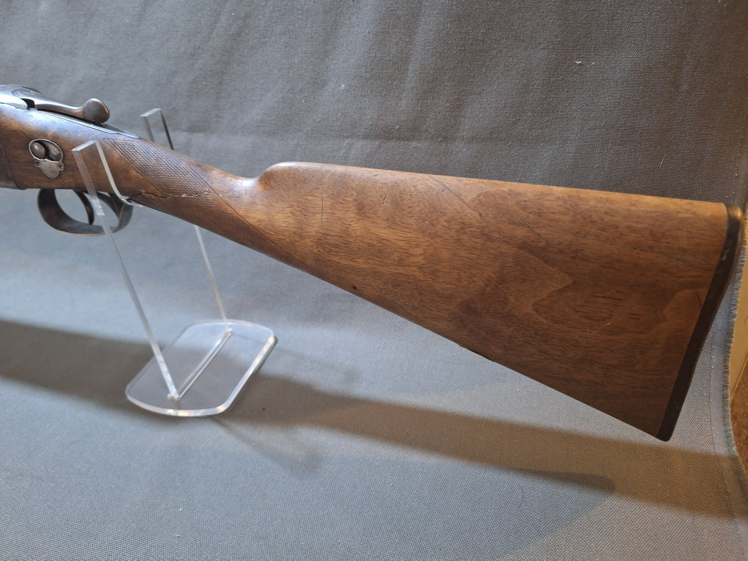  Deactivated W.W. Greener 12g Side By Side 12 Bore/gauge