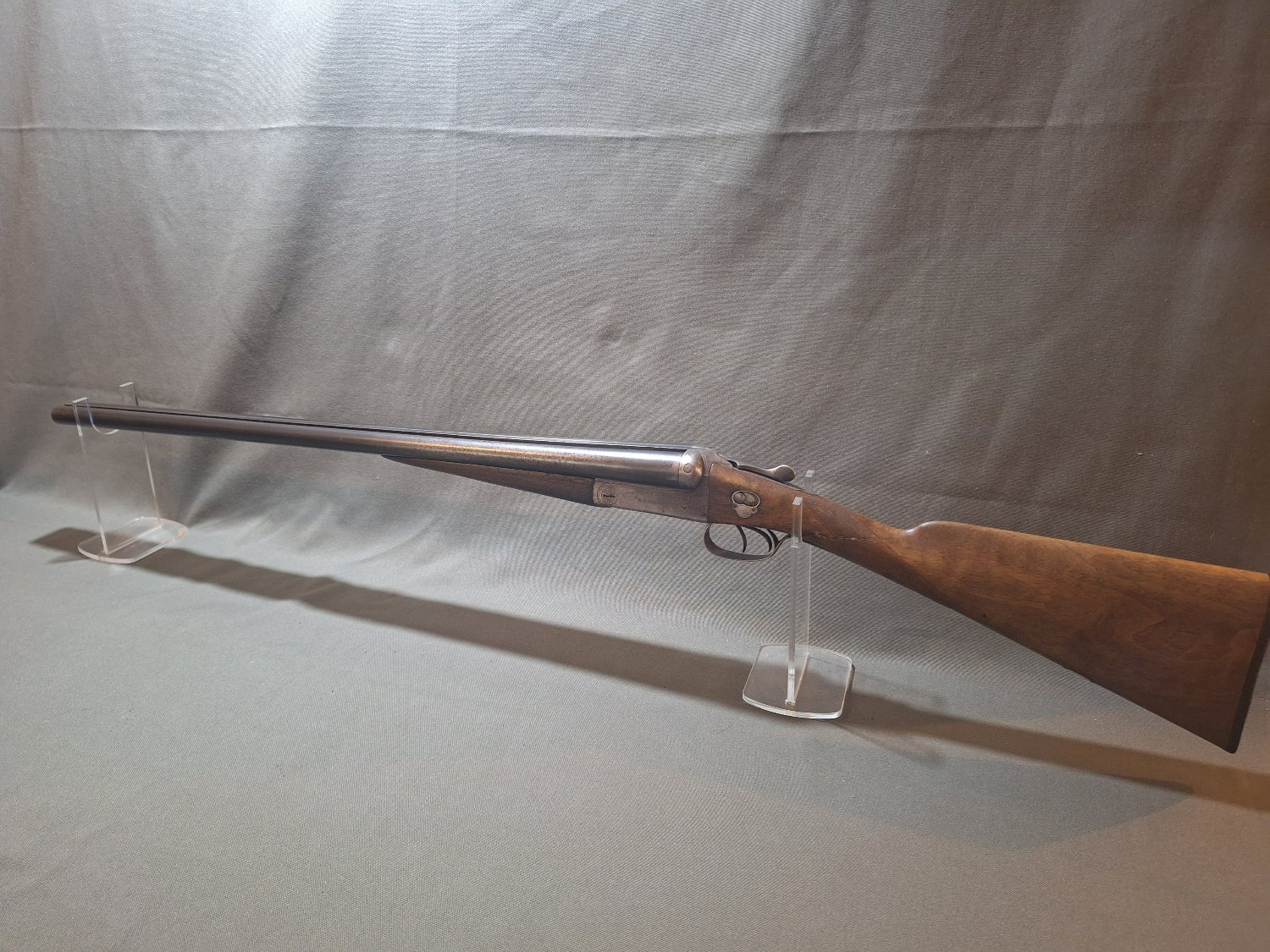 Deactivated W.W. Greener 12g Side By Side 12 Bore/gauge
