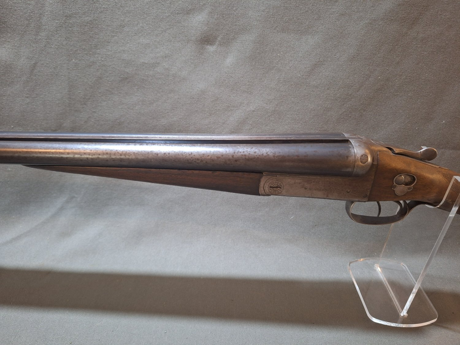 Deactivated W.W. Greener 12g Side By Side 12 Bore/gauge - {CATEGORY} in 