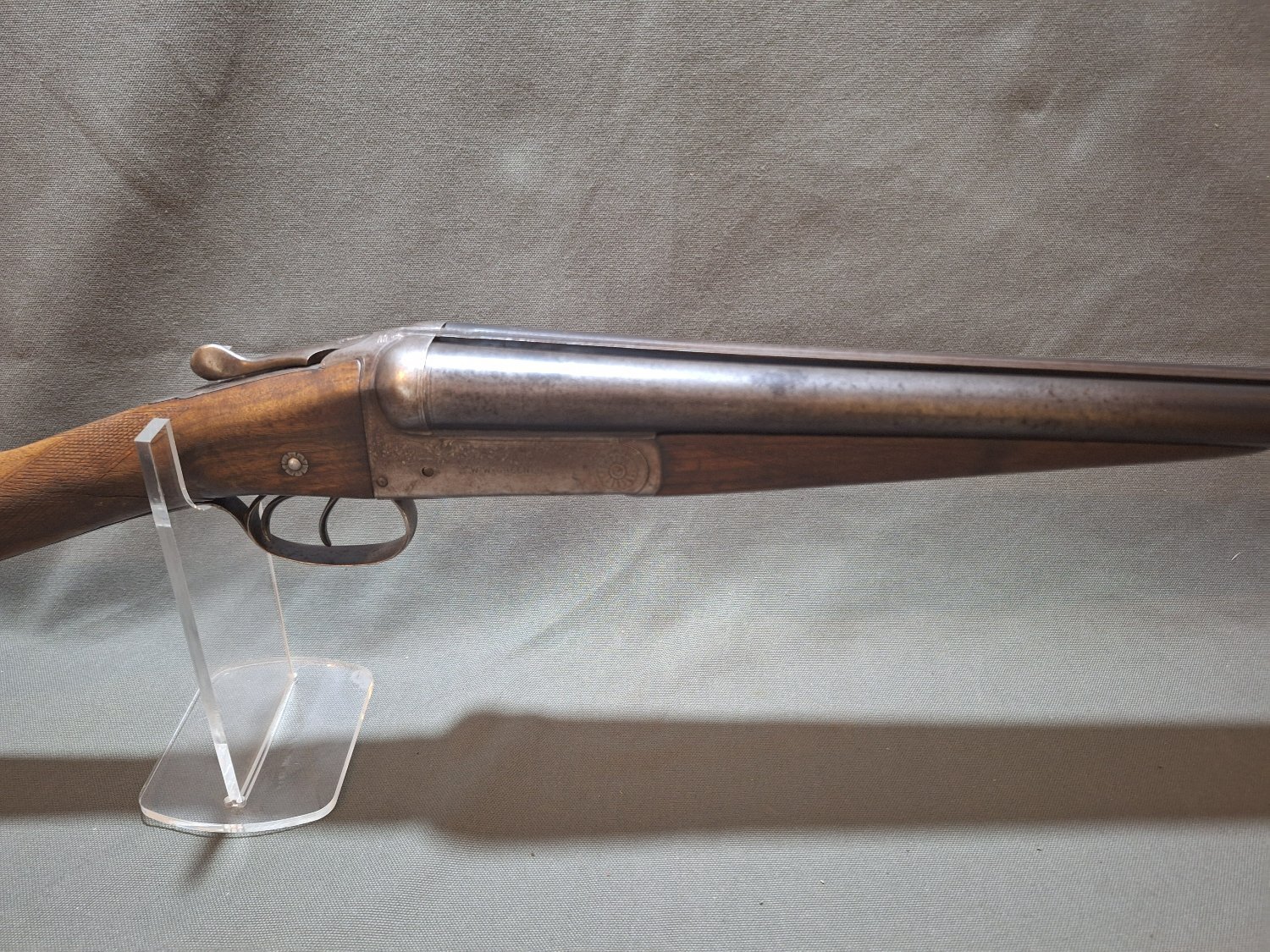{CATEGORY} - Deactivated W.W. Greener 12g Side By Side 12 Bore/gauge in 
