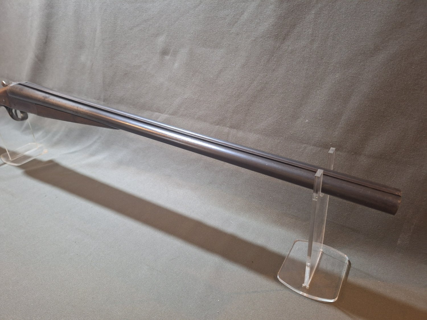 {CATEGORY} - Deactivated W.W. Greener 12g Side By Side 12 Bore/gauge