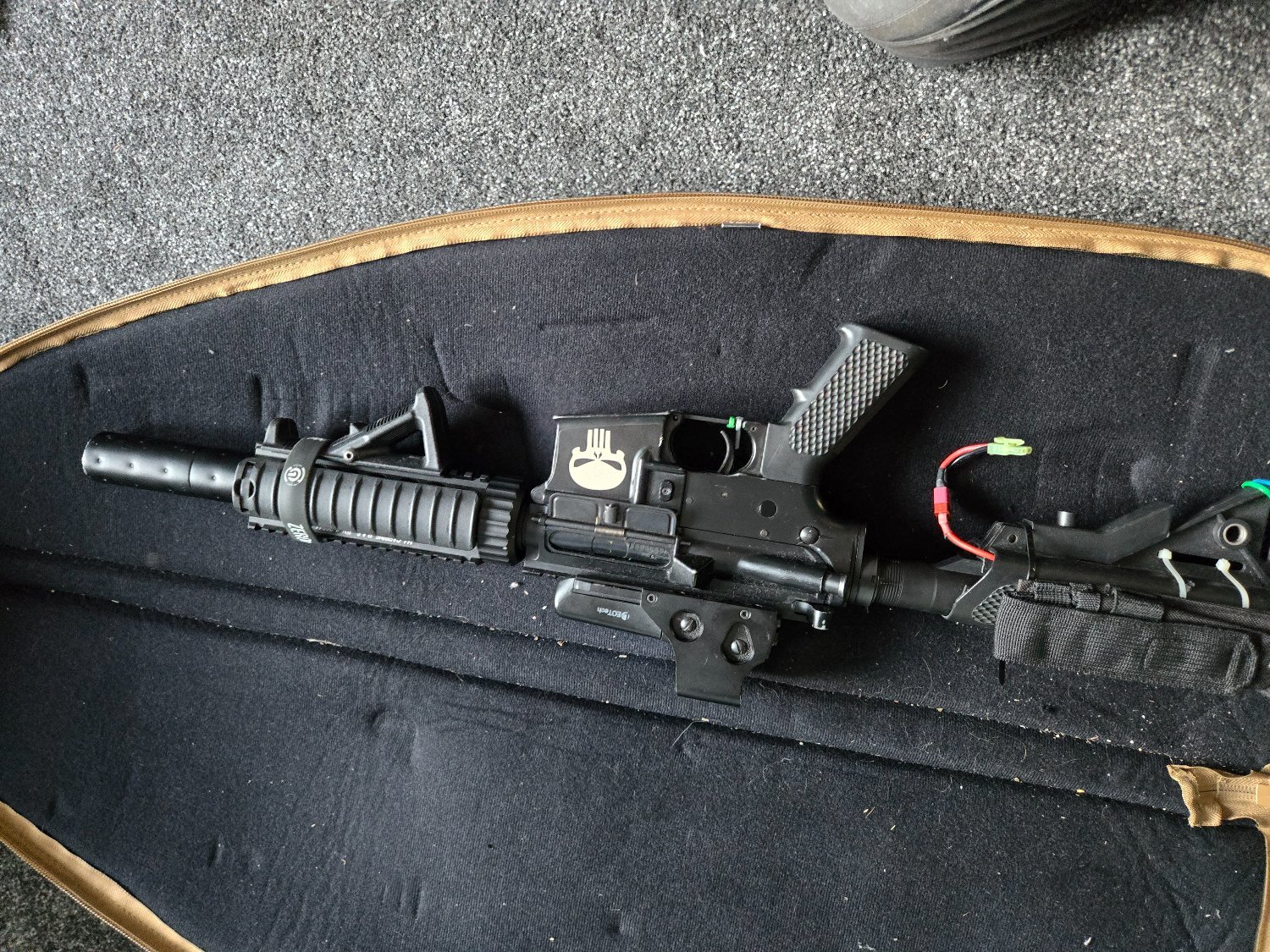  Airsoft m4 unknown 6 mm