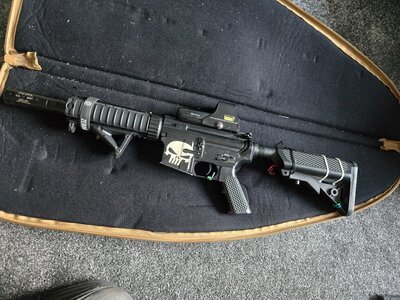 Airsoft m4 unknown 6 mm