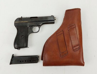 EU Spec Czech CZ27 Pistol And Holster CZ27 7.65 mm Semi Auto