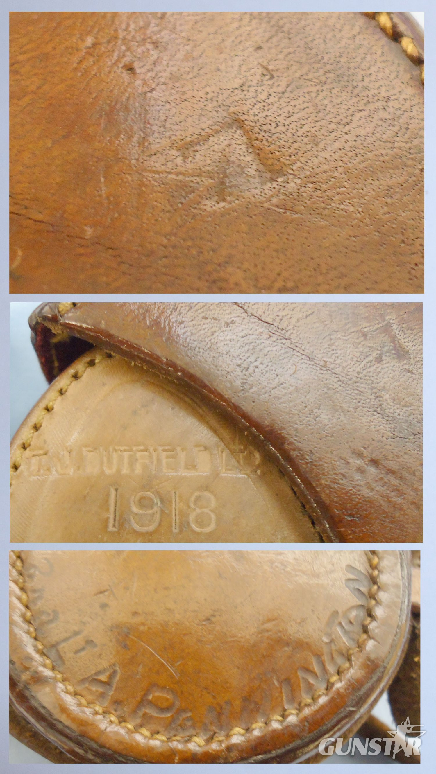  WWI 1917 British Officer\'s French Limited Mk VIII Verners Pattern Military Marching Compass and Leather 1918 Dated case by T.J. Dutfield Ltd . OPT 809. WWI 1917 British Officer's French Limited Mk VIII Verners Pattern Military Marching Compass and Leather 1918 Dated case by T.J. Dutfield Ltd . OPT 809.  Antique & Militaria