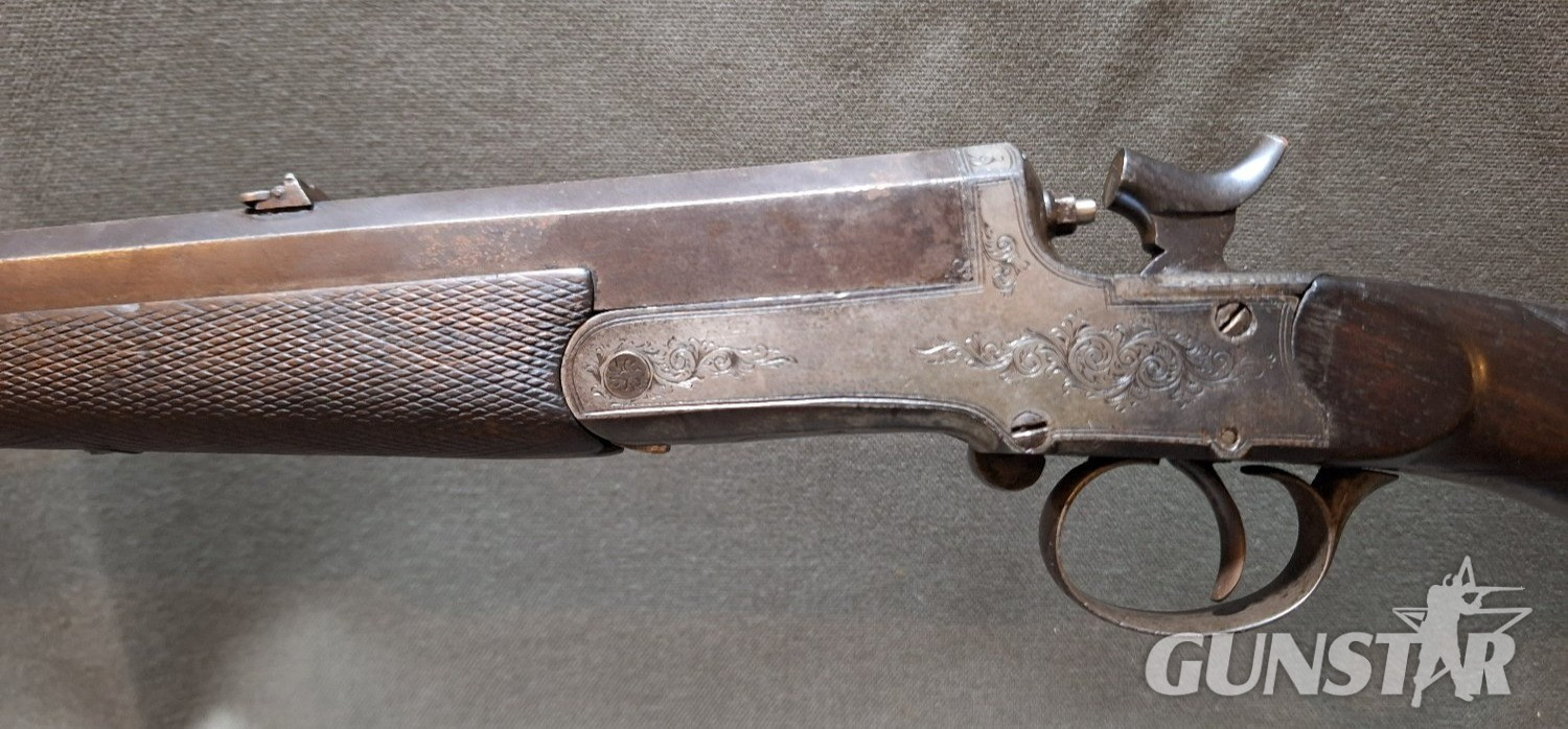  J. Venables & Sons Rook Rifle Single Shot .380 Long Rifle
