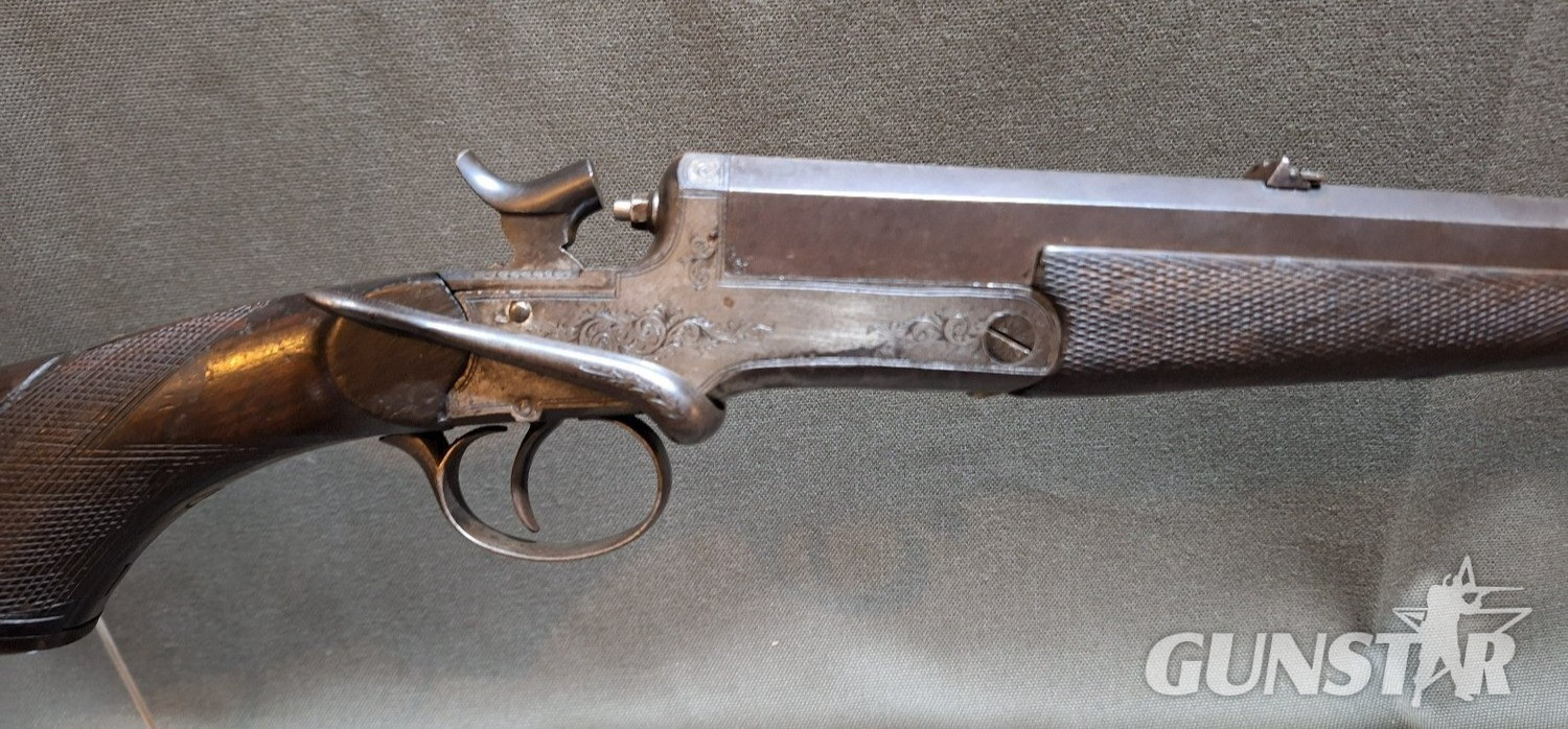 {CATEGORY} - J. Venables & Sons Rook Rifle Single Shot .380 Long Rifle in 