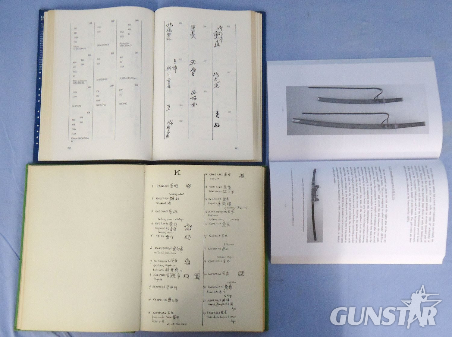 3 Books on Japanese Swords. - BO 489 3 Books on Japanese Swords. - BO 489 Other Accessory