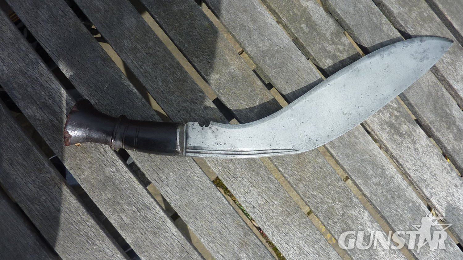 WW1 Ghurka Kurkis Fighting - 1917 - Knive in 