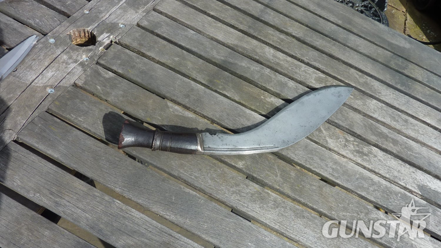  WW1 Ghurka Kurkis Fighting - 1917 - Knive