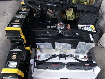 Revo 7  Crossbows and Bows