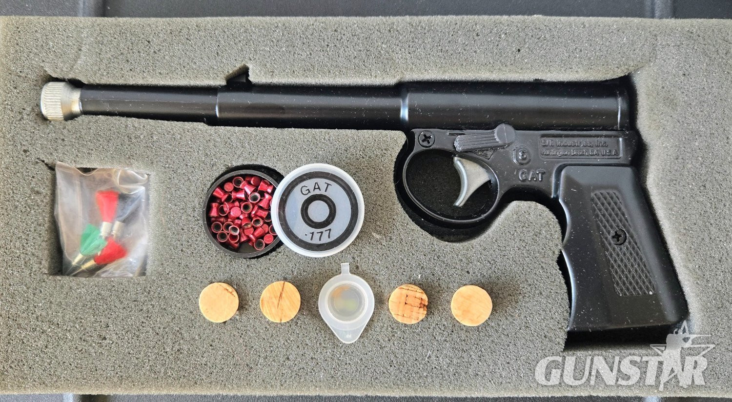 GAT GAT .177 Single Shot in 
