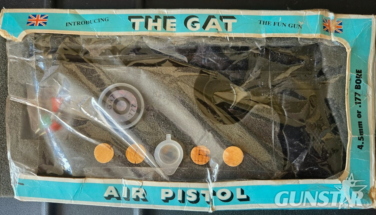 GAT GAT .177 Single Shot