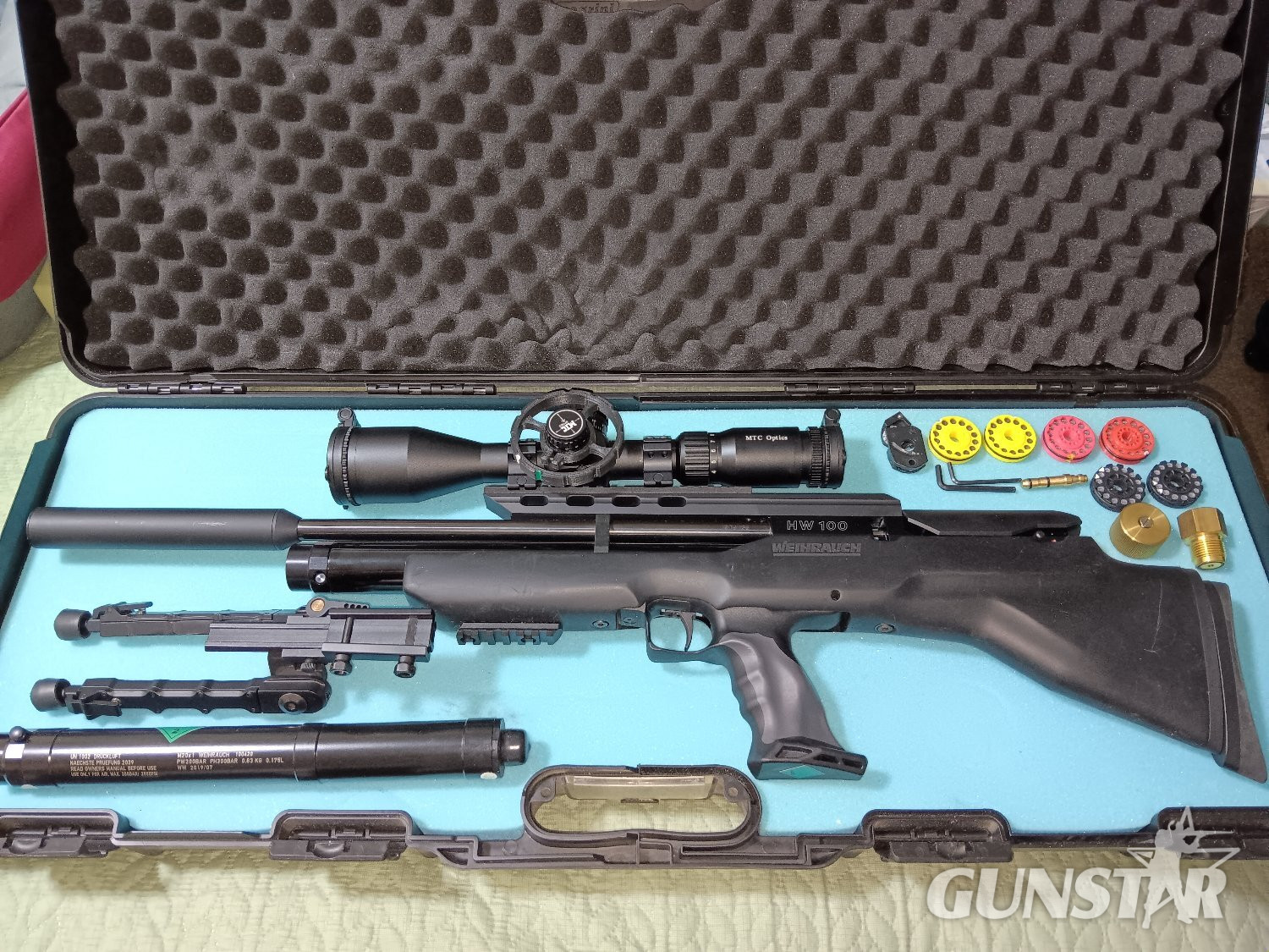 Weihrauch HW100 BP .177