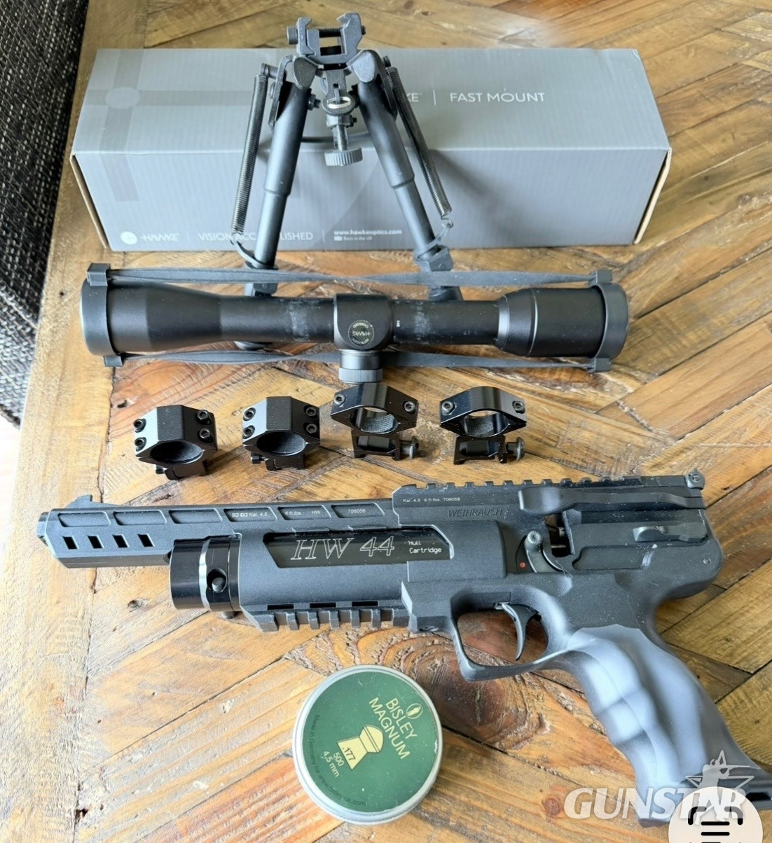Weihrauch HW44 .177 in 