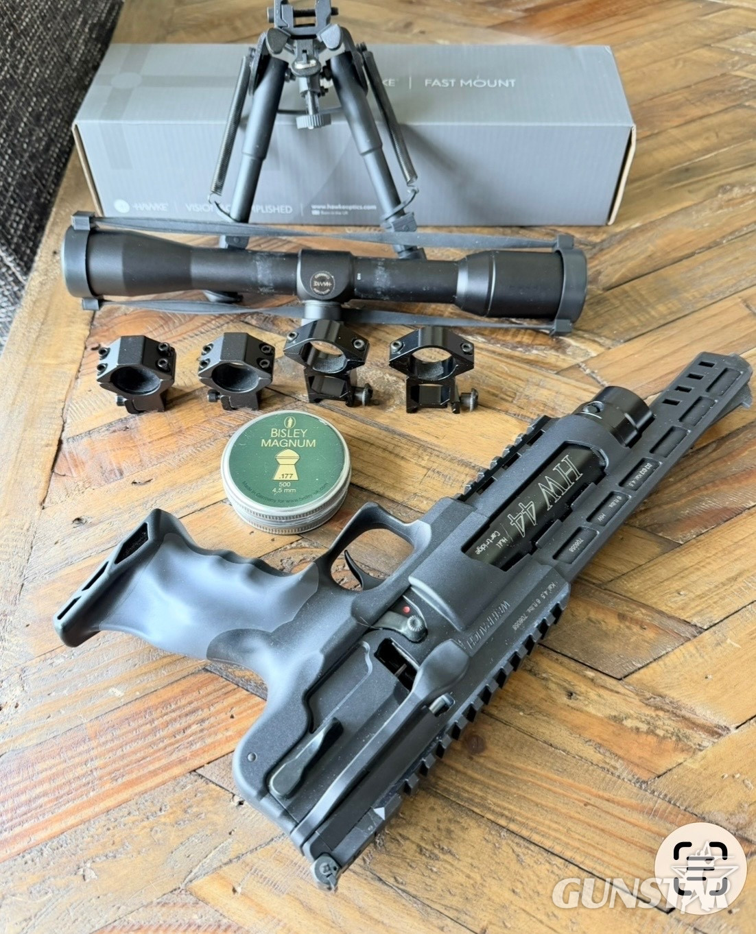 Weihrauch HW44 .177