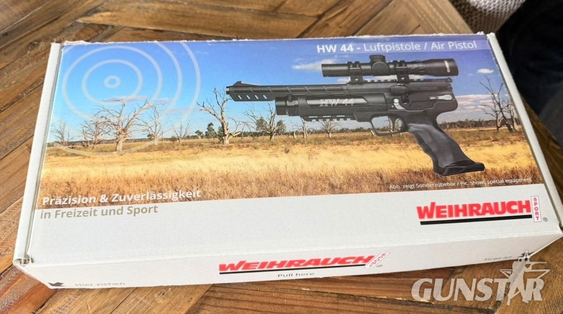  Weihrauch HW44 .177