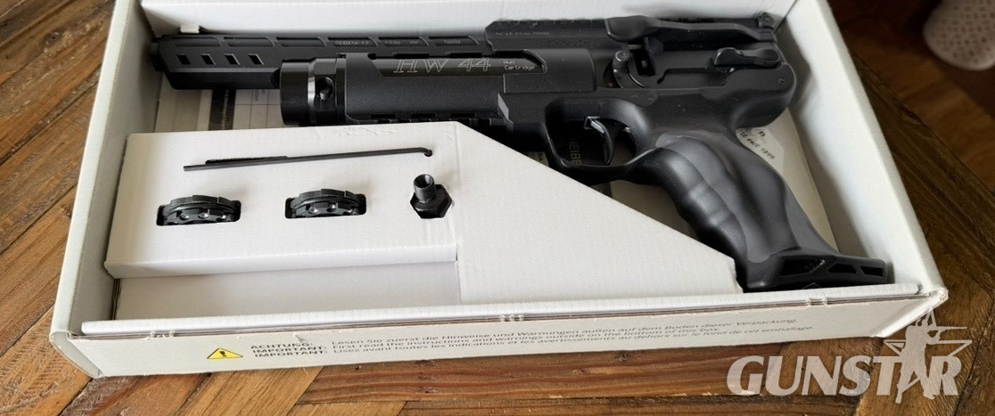 Weihrauch HW44 .177 