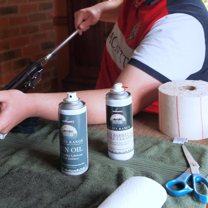  Witham Group Gun Barrel & Choke Cleaner Care & Storage
