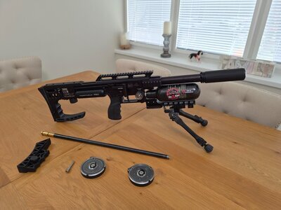 FX Airguns Impact M4 .177