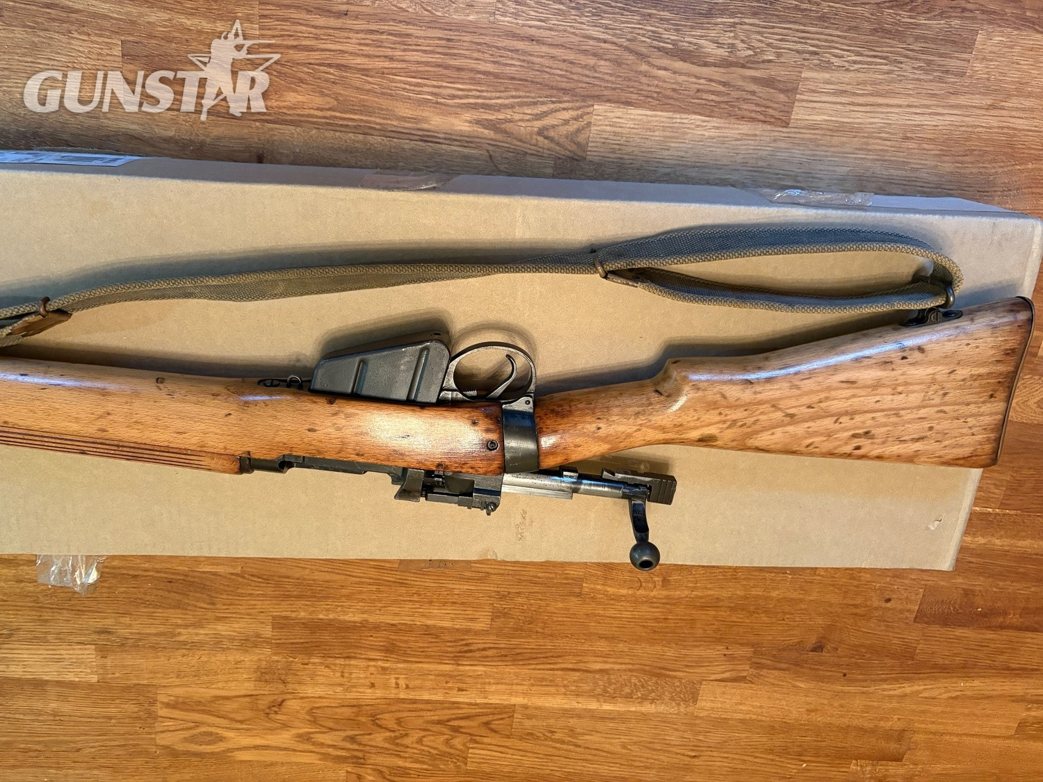 Enfield Lee Enfield Bolt Action .303 Rifle