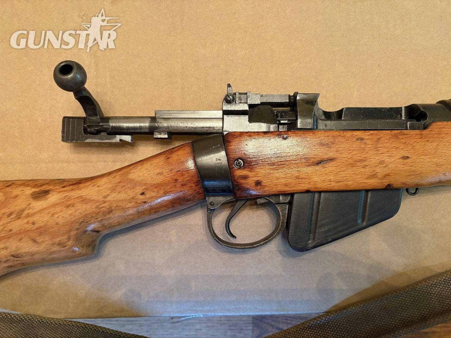  Enfield Lee Enfield Bolt Action .303 Rifle