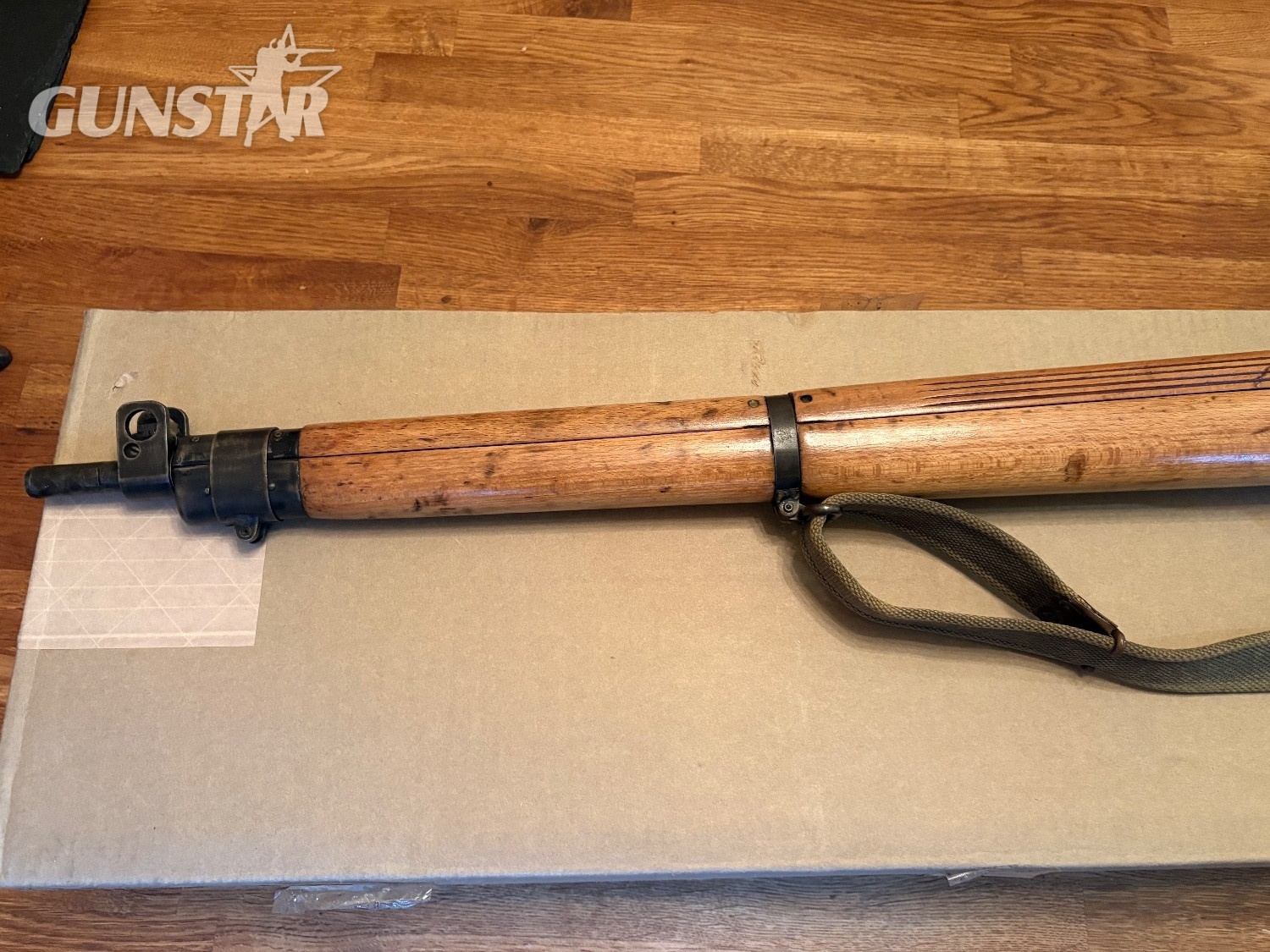 Enfield Lee Enfield Bolt Action .303 Rifle - {CATEGORY}