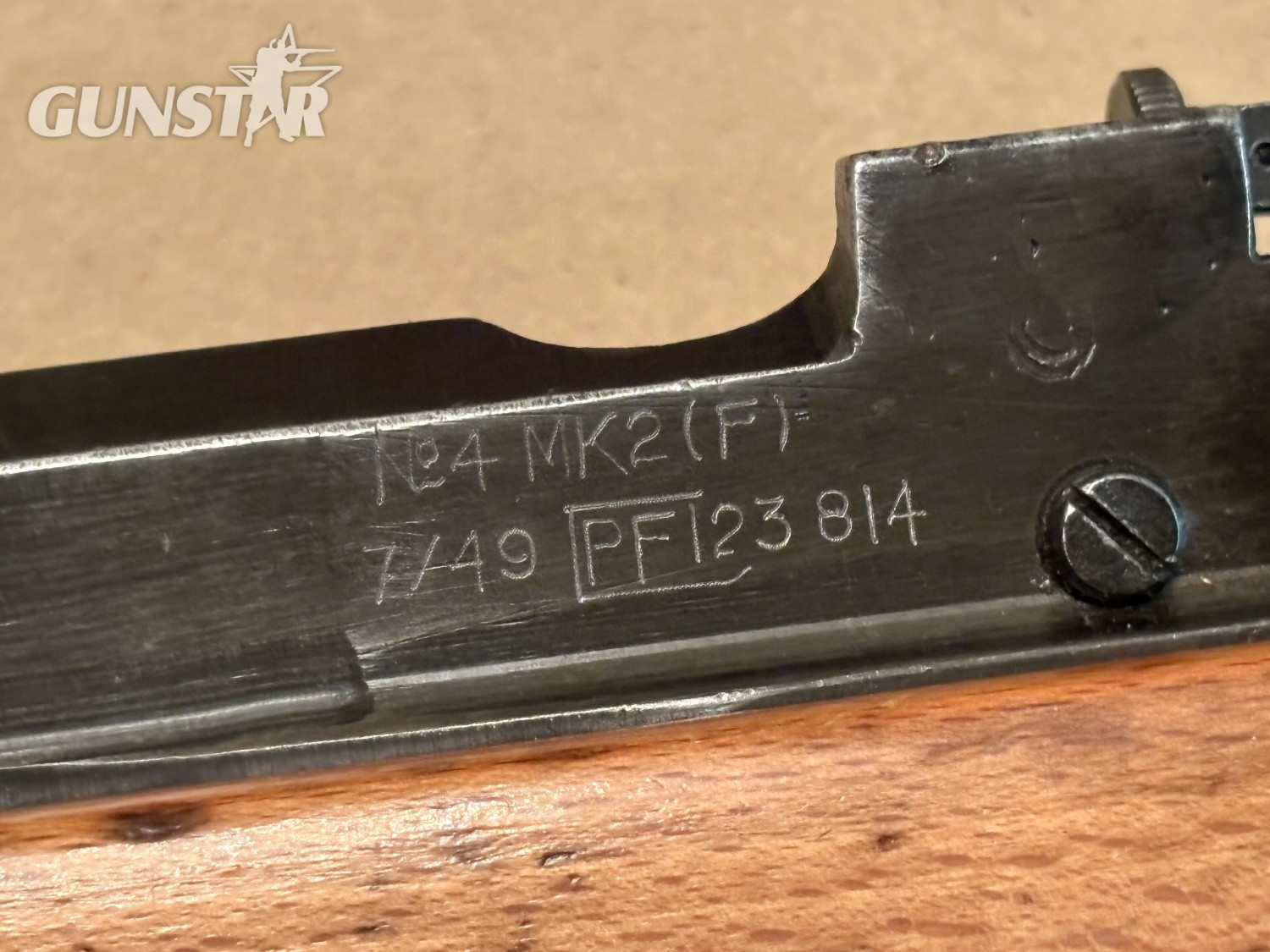 Enfield Lee Enfield Bolt Action .303 Rifle 