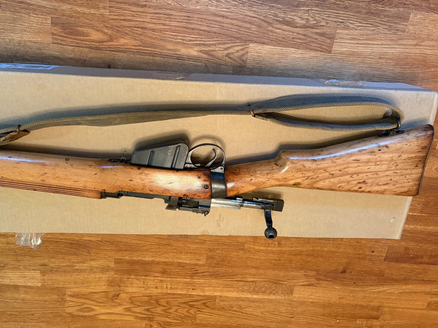 Enfield Lee Enfield Bolt Action .303 Rifle