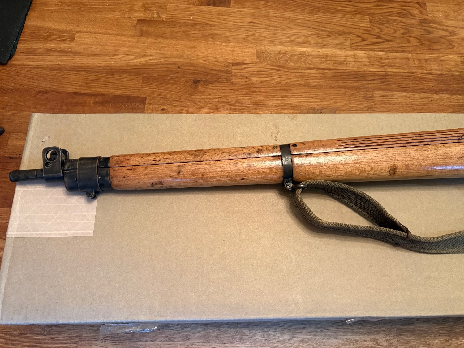 Enfield Lee Enfield Bolt Action .303 Rifle - {CATEGORY}
