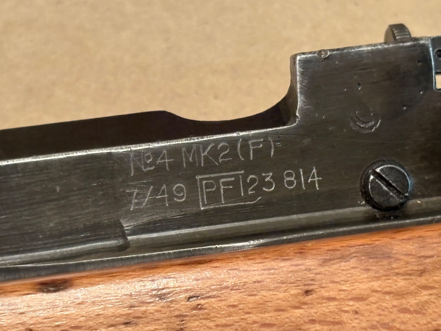 Enfield Lee Enfield Bolt Action .303 Rifle 