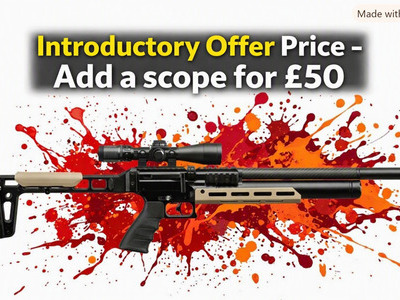 Artemis (SPA / Snowpeak) Snowpeak AP900 Multi Shot PCP Rifle .177 (SNAP900 177) .177