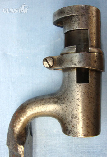 British 1853 Pattern Socket Bayonet. Bayonet