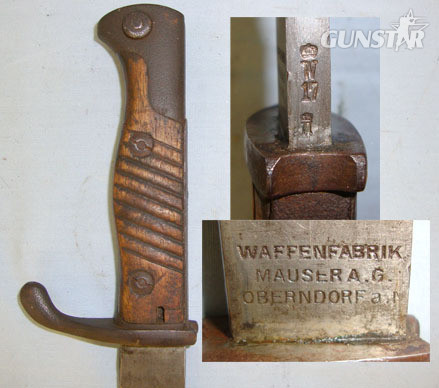  Mauser Bayonet