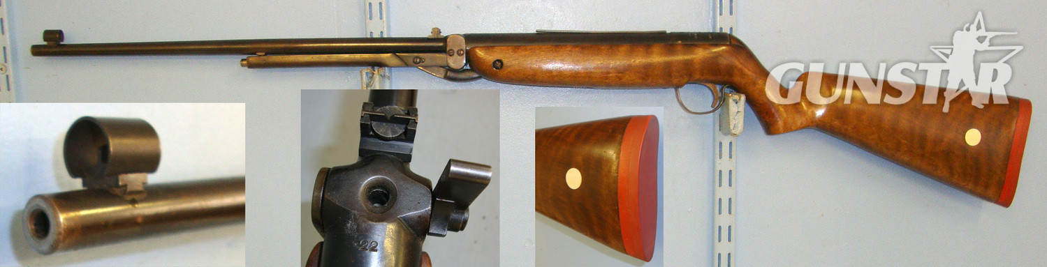  Webley & Scott Air Rifle With ‘A’ Prefix Serial Number. AI 691 .22