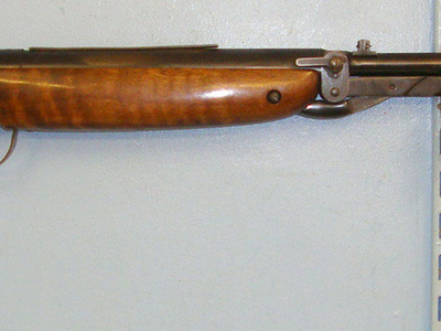Webley & Scott Air Rifle With ‘A’ Prefix Serial Number. AI 691 .22